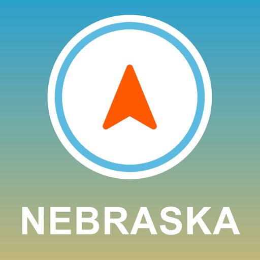 Nebraska, USA GPS - Offline Car Navigation