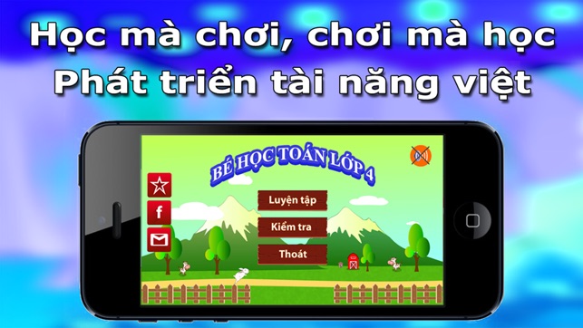 Bé học toán lớp 4