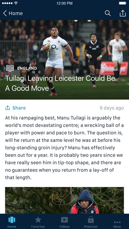 The Rugby Channel screenshot-3