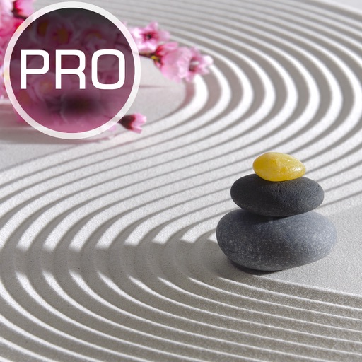 Meditation music for relaxing Spa & Zen garden nature sounds from soothing live radio stations (PRO) icon