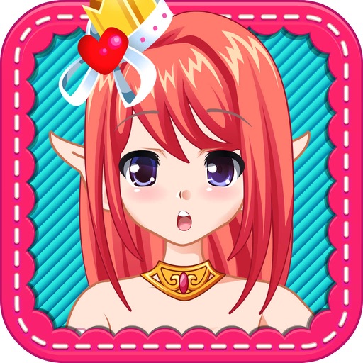 甜心小魔仙 - 美容化妆打扮沙龙，儿童女生小游戏免费 icon