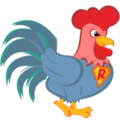 Rooster Run Icon