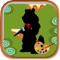 Color Book Game Chimpmunks Cartoon Edition