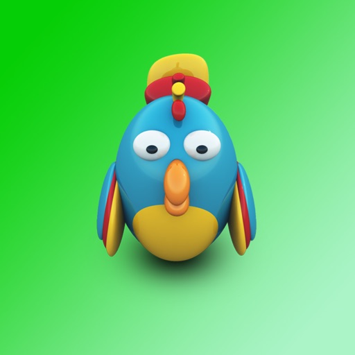 Lazy Bird Jump iOS App