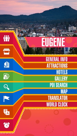 Eugene Travel Guide(圖2)-速報App