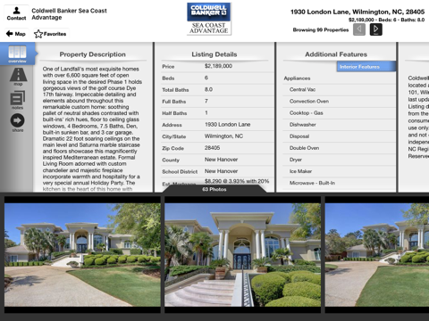 NC Homes for Sale for iPad screenshot 4