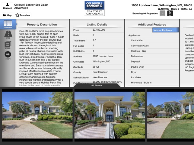 NC Homes for Sale for iPad(圖4)-速報App