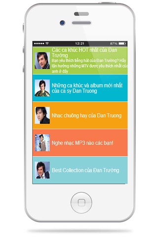 Ca si Dan Truong - Album Nhac va Hinh Anh tuyen chon screenshot 2
