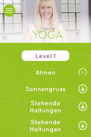 Täglich Yoga screenshot 3