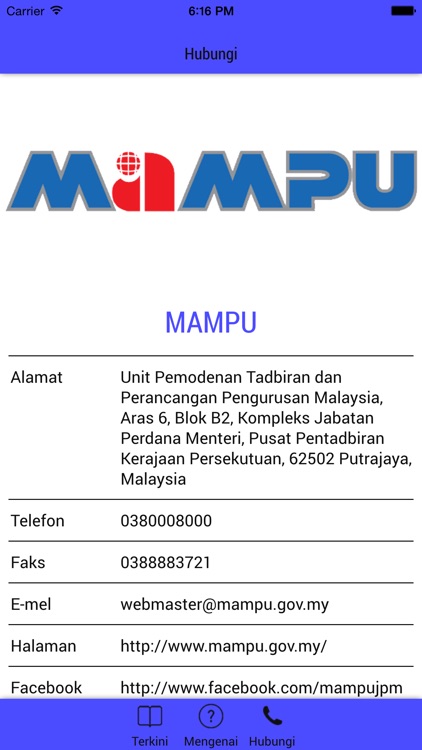 Buletin MAMPU screenshot-3