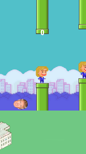 Flappy Trumpy Game(圖3)-速報App