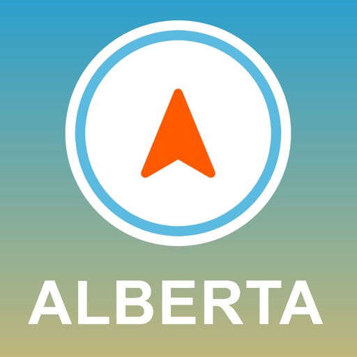 Alberta, Canada GPS - Offline Car Navigation icon