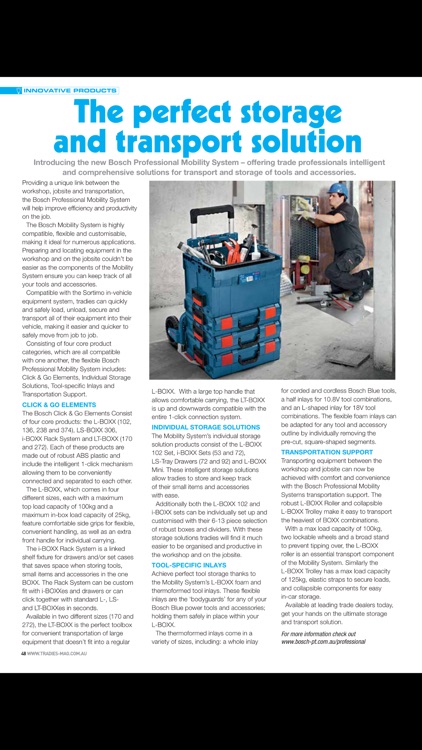 BCM for Tradies Magazine screenshot-3