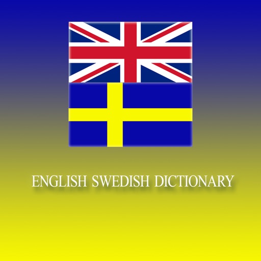 English Swedish Dictionary Offline for Free - Build English Vocabulary to Improve English Speaking and English Grammar icon