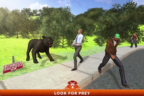 Black Panther Simulator 3D – Extreme wild predator revenge screenshot 4