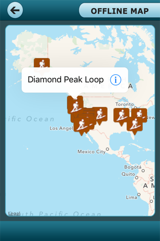 Nevada Recreation Trails Guide screenshot 3