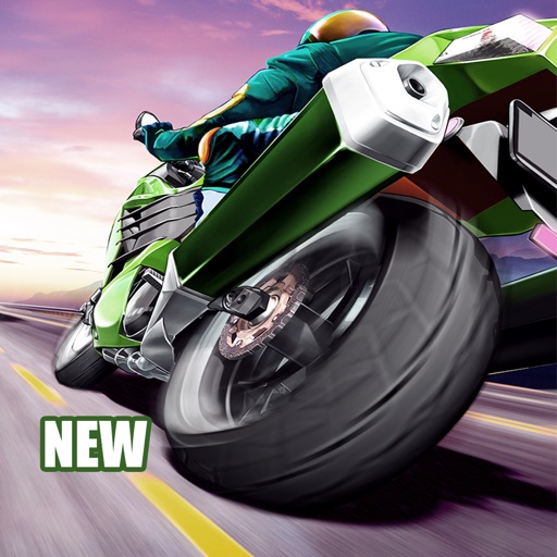 Traffic Rider Update: New Version - Monster Car & Simulator Bike Hill Road Driving ! iOS App