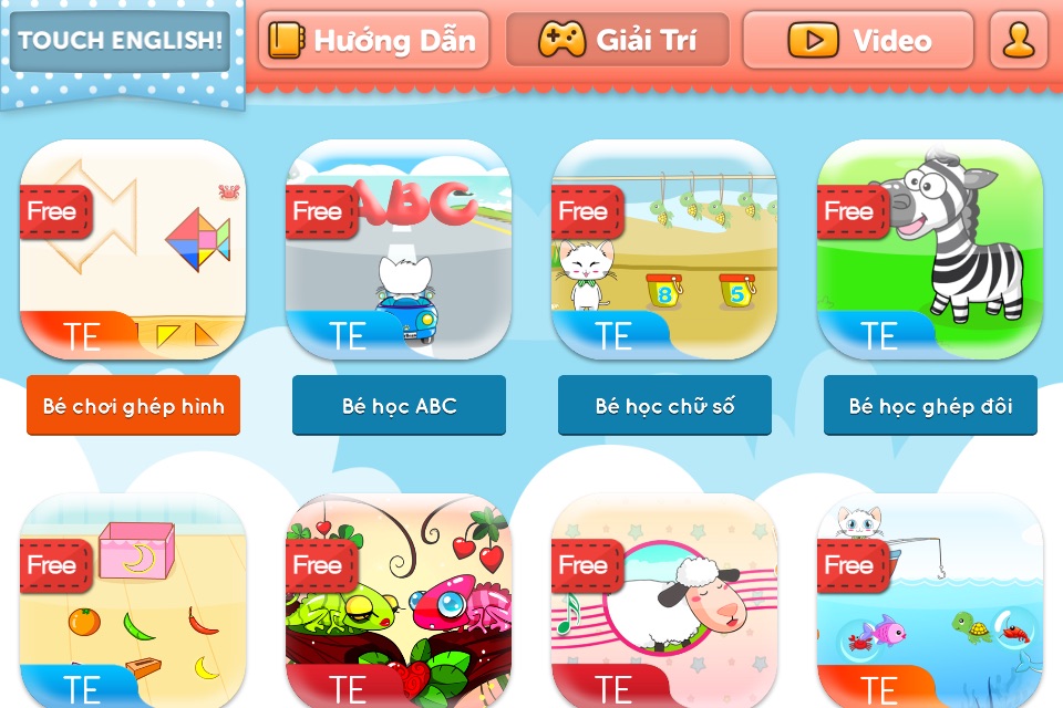 Touch English ! screenshot 3