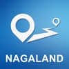 Nagaland, India Offline GPS Navigation & Maps