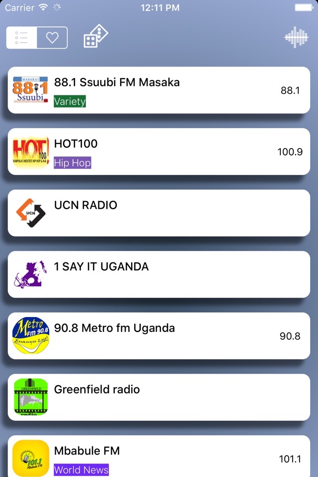 Uganda Radio Live Free screenshot 2