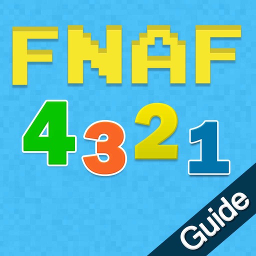 Quick guide for Five Nights at Freddy's 4,3 2 & 1 iOS App