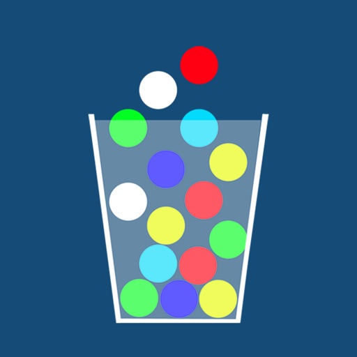 100 Ping Pong Balls - 3 Mini Physics Games Of Catching Balls in a Cup - Classic, Reverse and Mixed icon