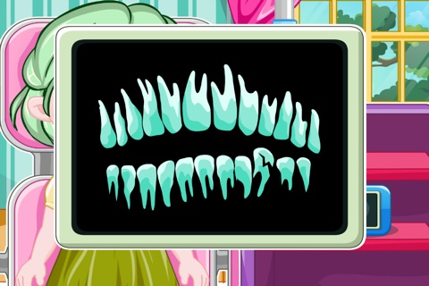 child Dentist Clinic - dental treatment of children puzzle game screenshot 2