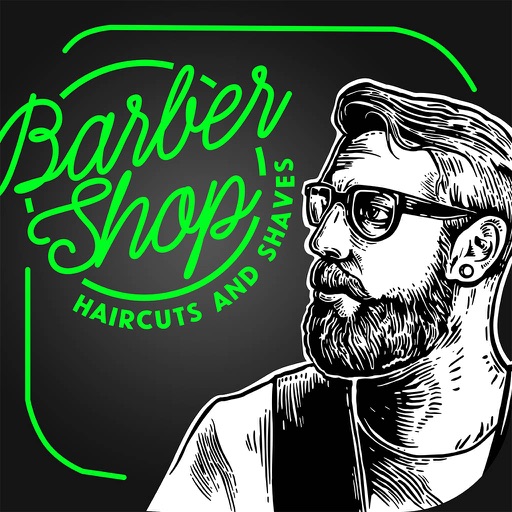 Barber Shop Photo Editor – Virtual Men Hair.style.s & Beard Salon, Shave and Add Mustaches