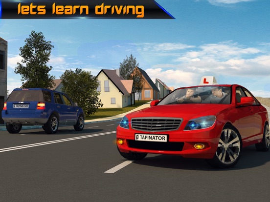 Driving Academy Reloaded на iPad