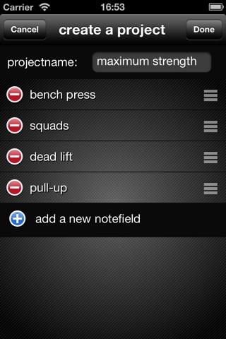 Progress It! Fitness Edition screenshot 4