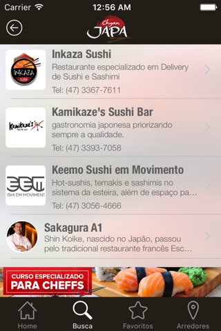 JAPACHYAN - RESTAURANTES JAPONÊS - GUIA DO JAPA screenshot 4