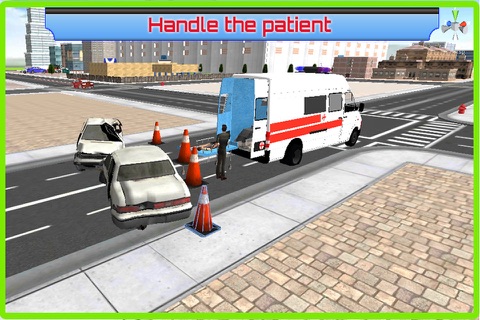 Multi-Storey Ambulance Parking - Emergency Hospital Rescue Driving Simulator screenshot 3