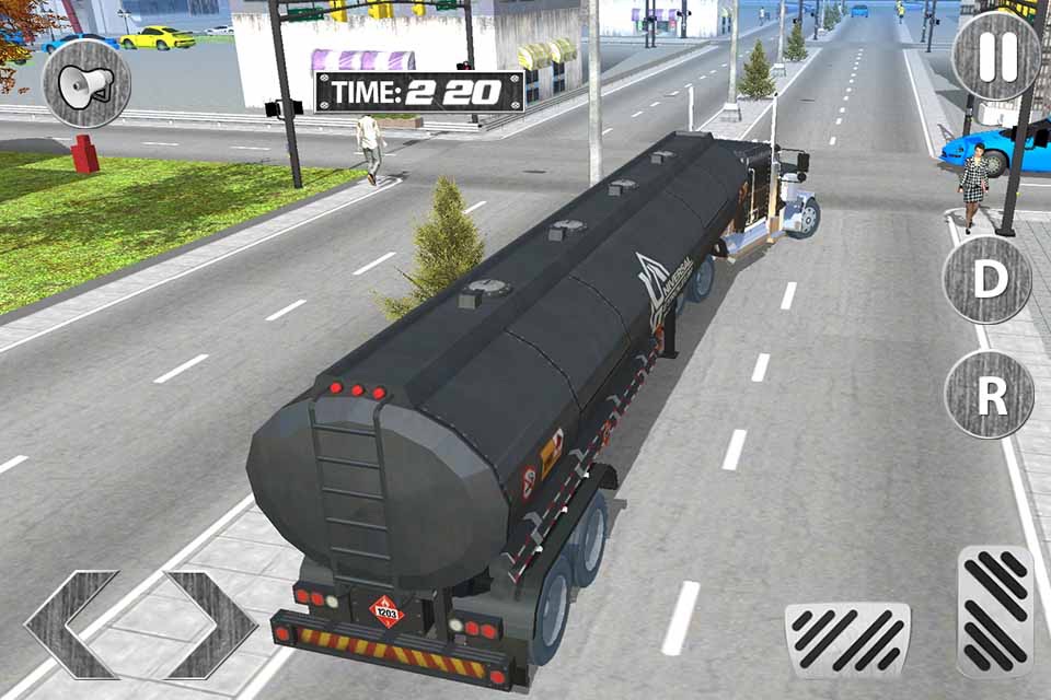 Off Road Oil Cargo Tanker 3D screenshot 3