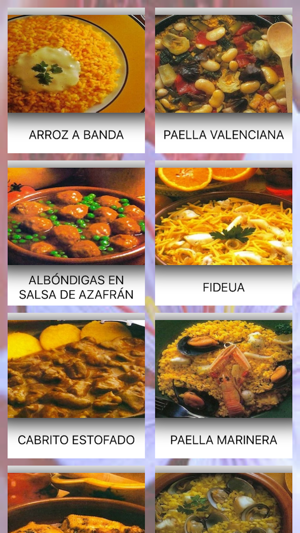 RECETAS con AZAFRÁN SAFRINA(圖2)-速報App