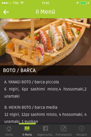 Sushi Yanagi Rovato screenshot 2
