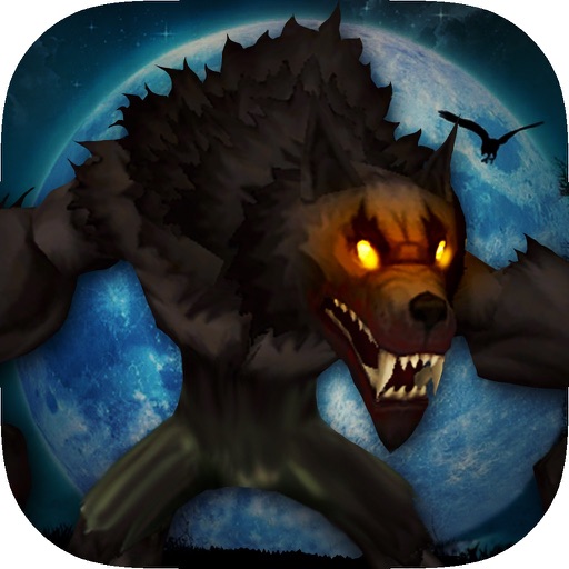 Werewolf Night Hunting: Spirit Animal Forest Attack PRO Icon