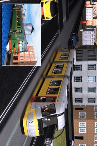 Tourist Tram Driving Simulator screenshot 2