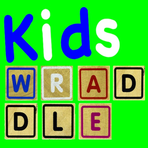 Kids Wraddle iOS App