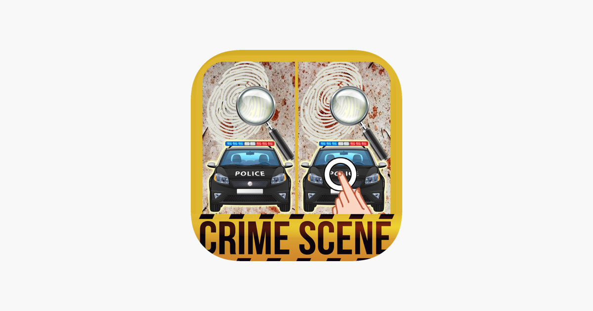 Crime Scene Spot The Difference Search Find App Store Crime Scene Spot The Difference Search Find App Store