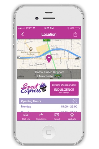 Sweet Express Mobile App screenshot 3
