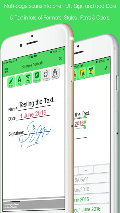 JustSign - Sign PDF n Documents, Convert any Document to PDF with Drobox, Google-Driver & Evernote