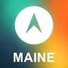 Maine, USA Offline GPS : Car Navigation