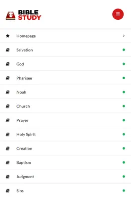 Game screenshot Bible Study Step by Step hack