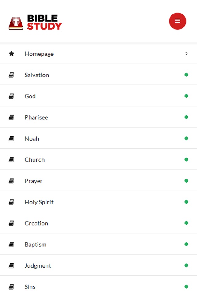 Bible Study Step by Step screenshot 3