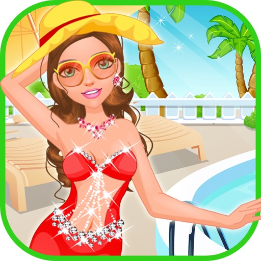 Princess Pool Party Dressup Games For Girls iOS App