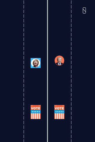 Trump vs. Hillary - Running man presidential challenge game screenshot 4