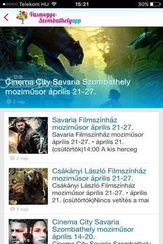 Vas megye - Szombathely app screenshot 3