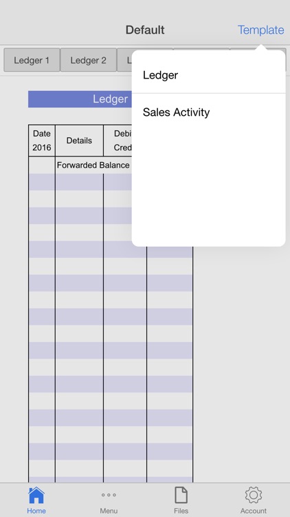 Billing Ledger