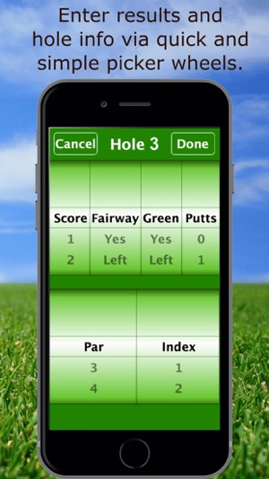 Golf StatKeeper scorecard(圖3)-速報App