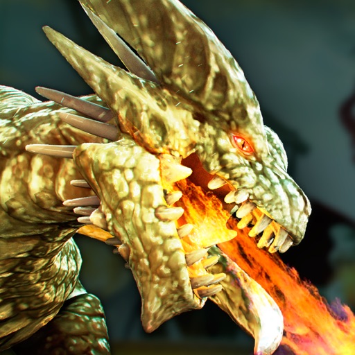 Jurassic Dragons | Fantasy Story of the Fighting Dragon iOS App